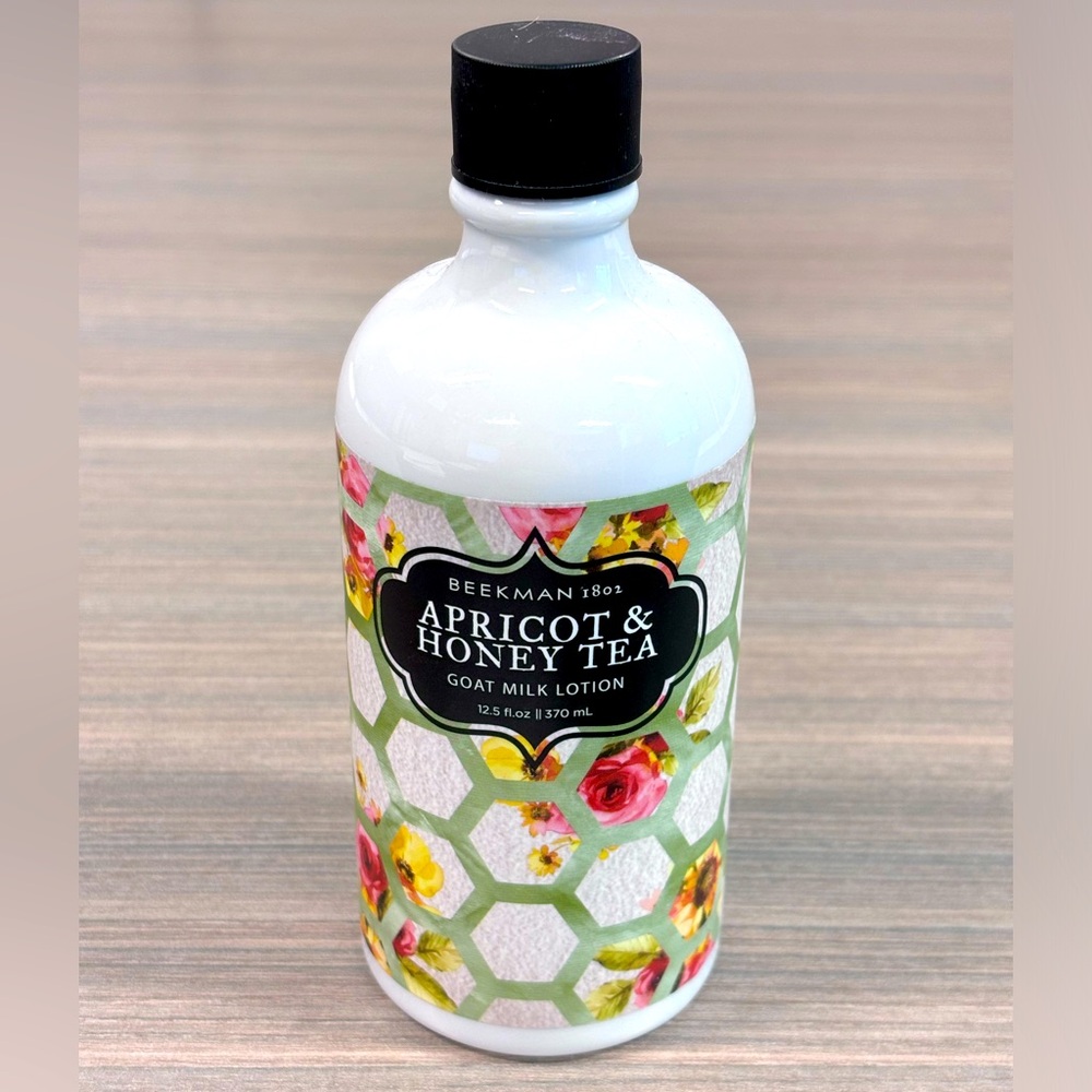 Beekman 1802 Goat Milk Lotion Apricot & Honey Tea 12.5 fl. oz